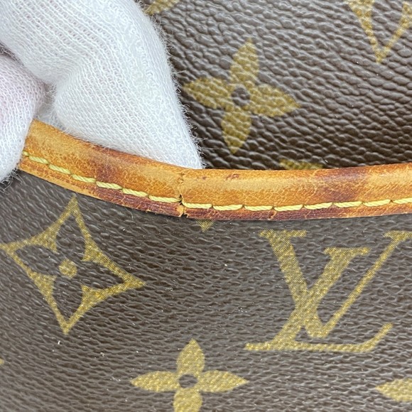 Louis Vuitton Monogram Handbag Trouville Brown - Picture 6 of 9